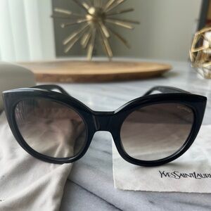 Yves Saint Laurent YSL 6379S 807HA Black Classic Women’s Sunglasses